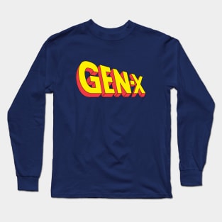 Gen-X Long Sleeve T-Shirt